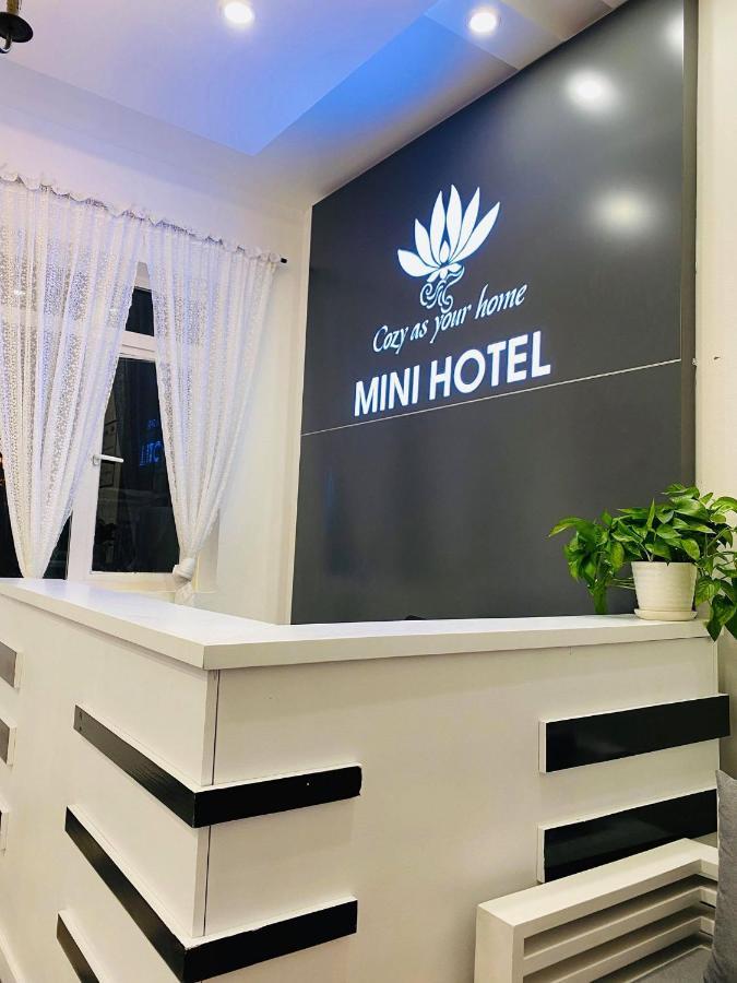 Hotel Mini Phu Tho Buitenkant foto