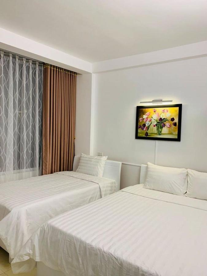 Hotel Mini Phu Tho Buitenkant foto